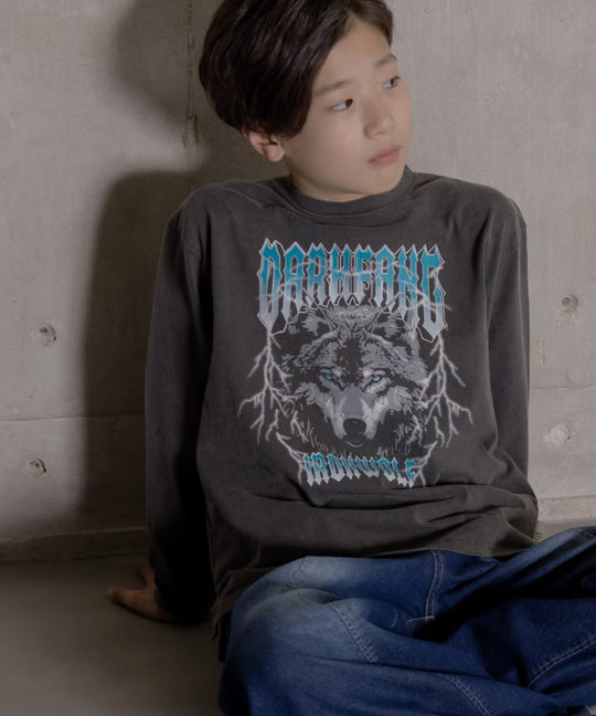 ウルフロックTシャツFL640105