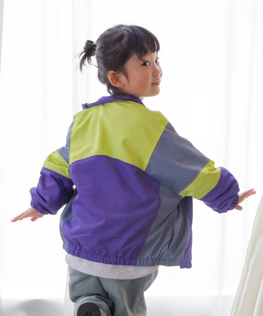 レトロウィンドブレーカーFL640206