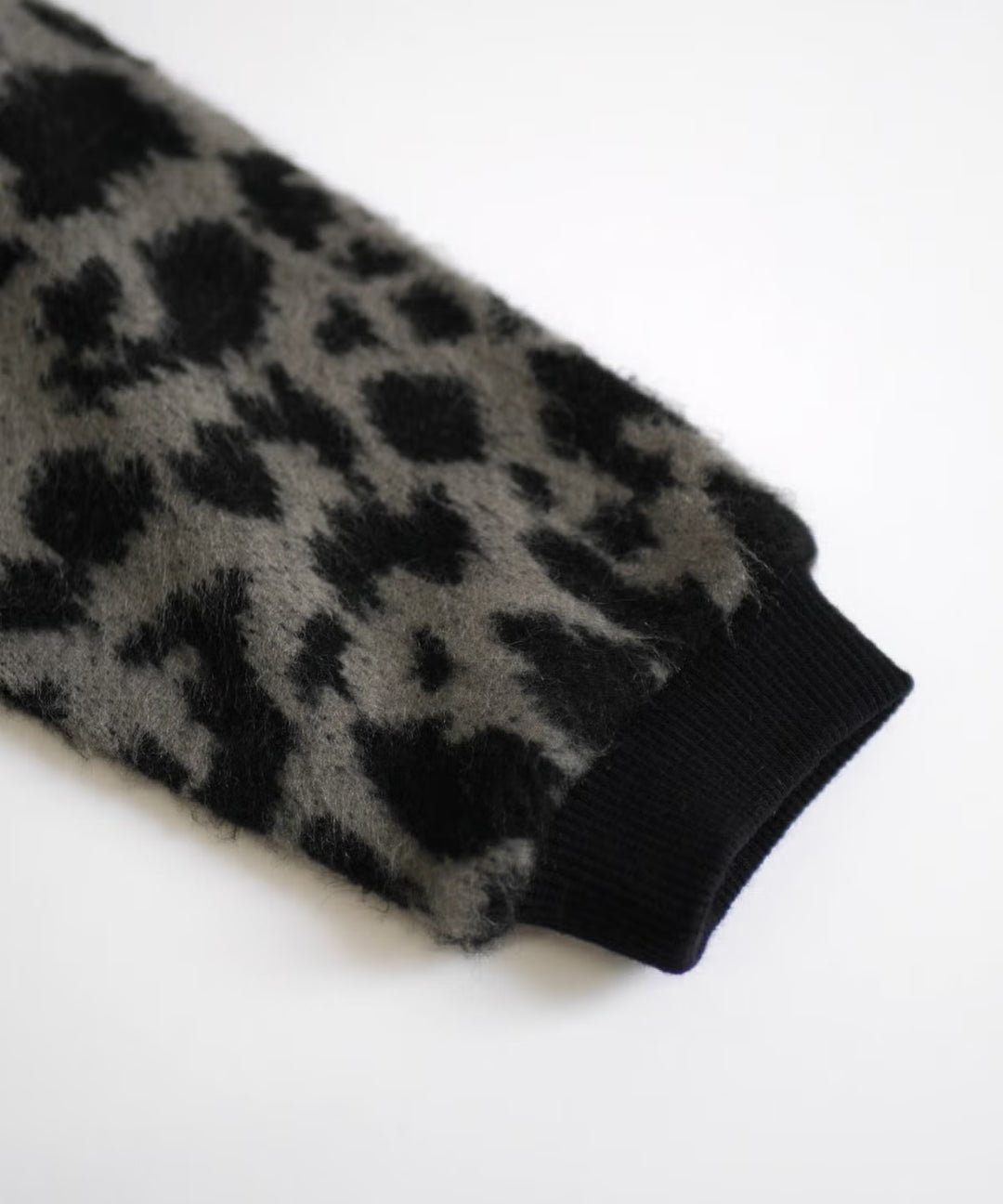 ヒョウ柄前開きカバーオールFL640412.