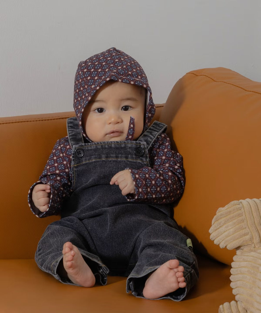 BABYデニムサロペットFL640416