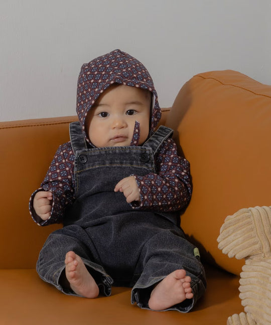 BABYデニムサロペットFL640416