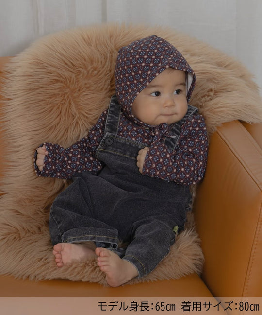 BABYデニムサロペットFL640416