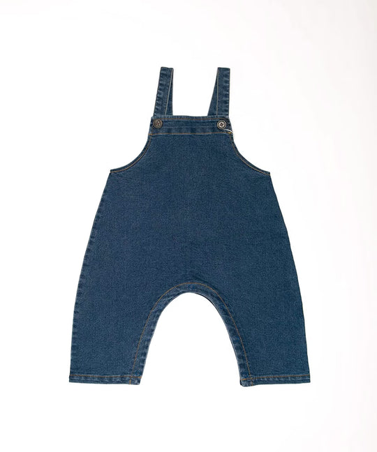 BABYデニムサロペットFL640416