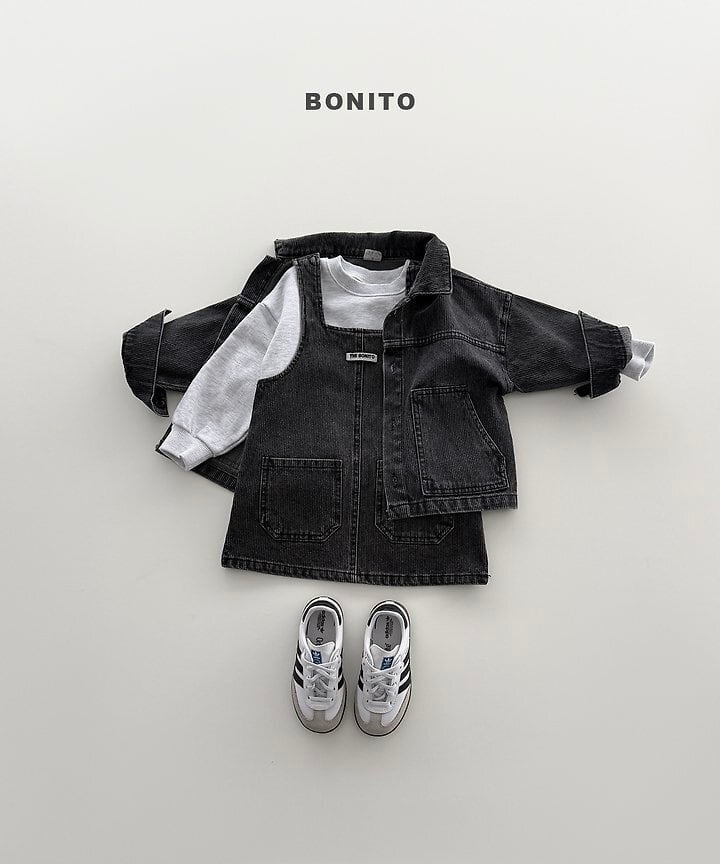 [BONITO]コールデニムジャケット