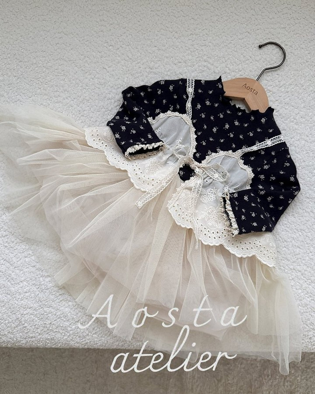 [AOSTA]Camellia Dress