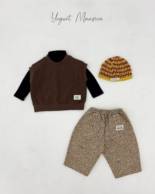 [yogurt mansion]friends vest