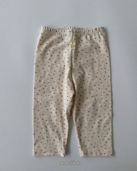 [AOSTA]Star Candy Leggings