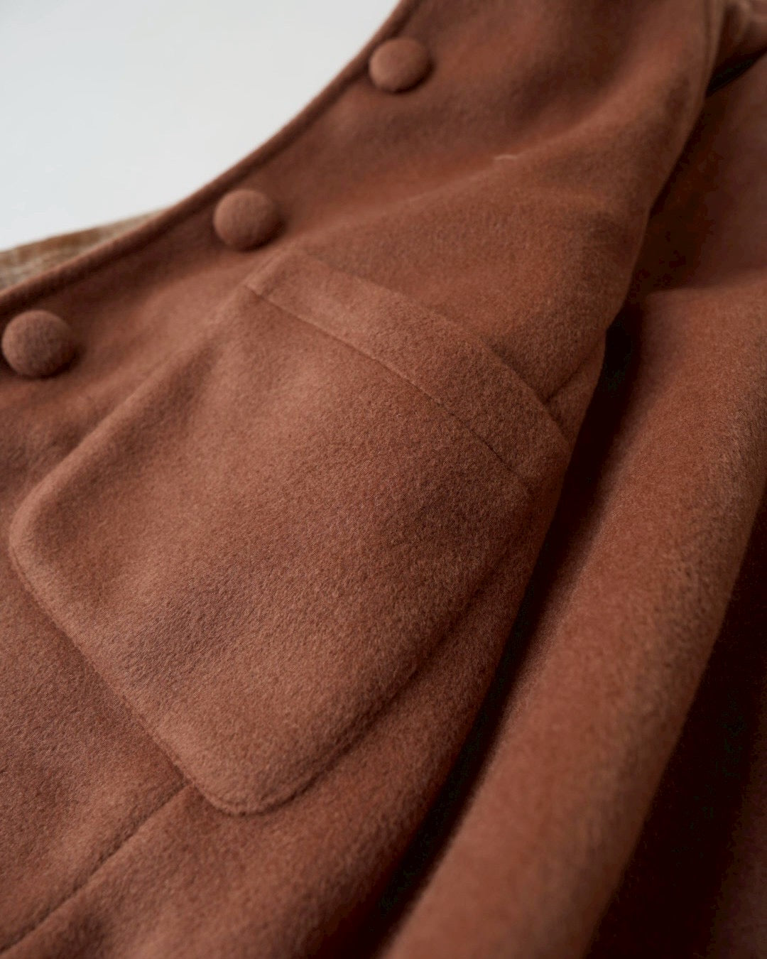 リバーシブルボウタイコート