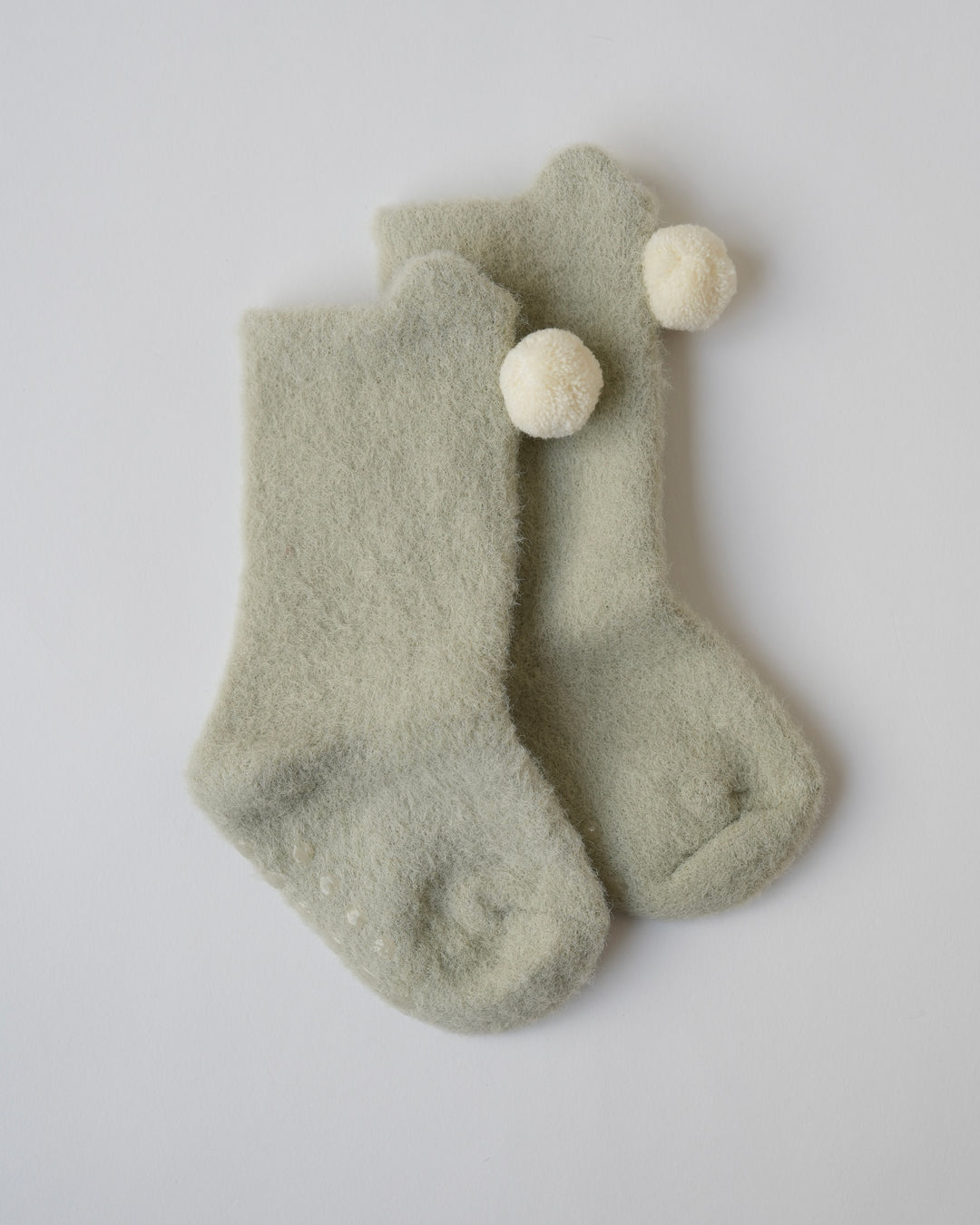 ポンポンBABYソックス