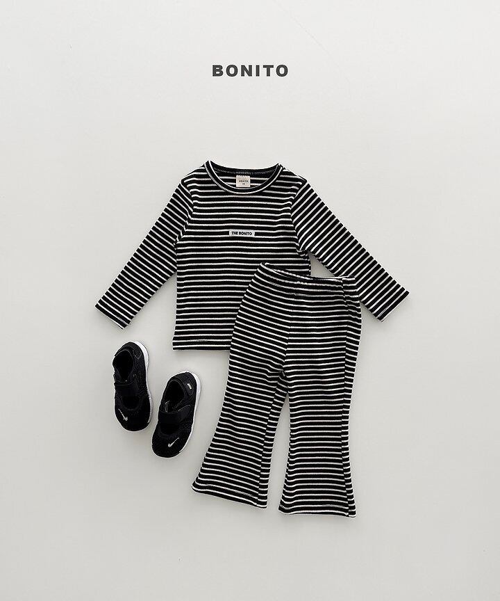 [BONITO]ボーダースリムセットアップ