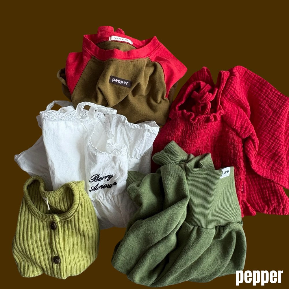 [pepper]スモックブラウス