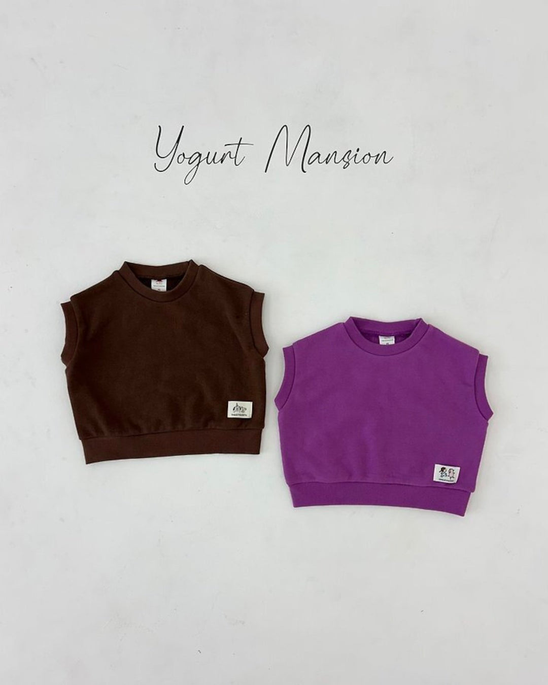 [yogurt mansion]friends vest