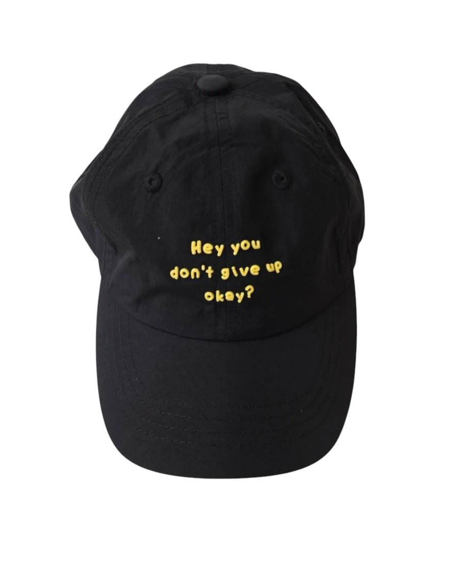 don't give CAP