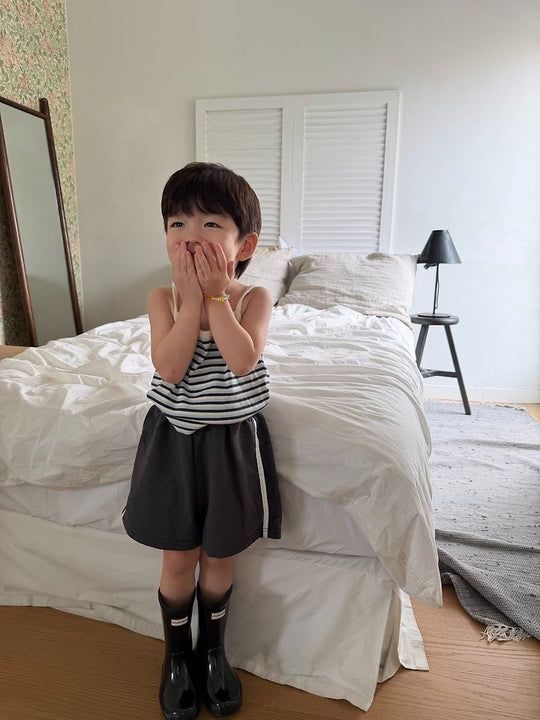 [pie]spring striped camisole