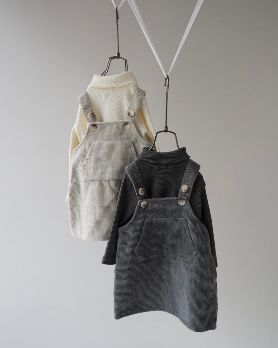 [nunu biel]corduroy dress