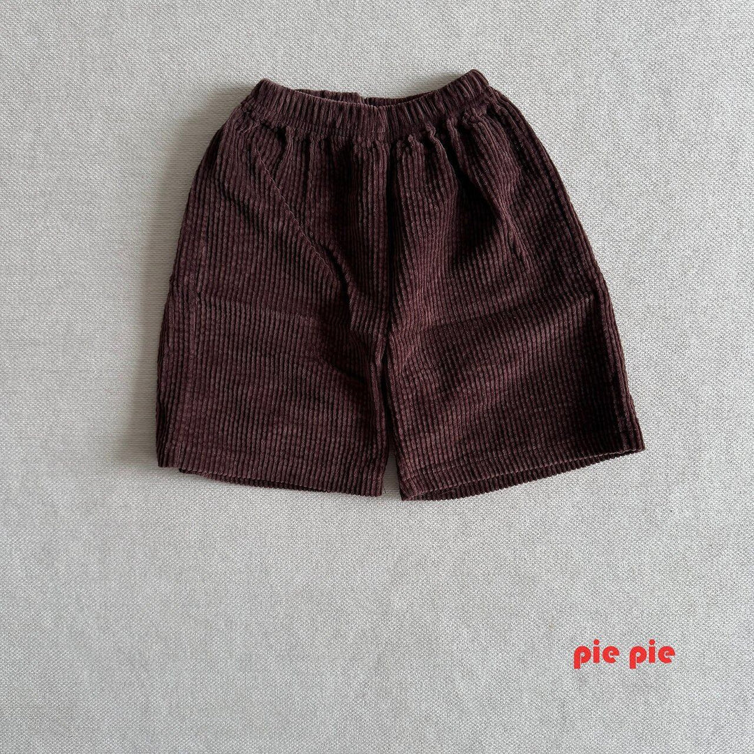 [pie]コールテンバミューダPT