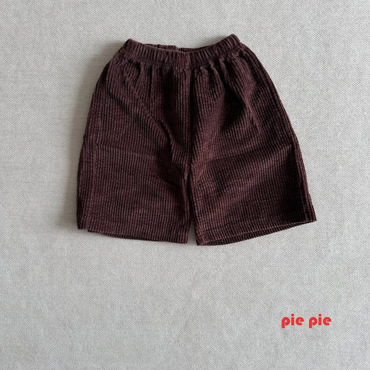 [pie]コールテンバミューダPT