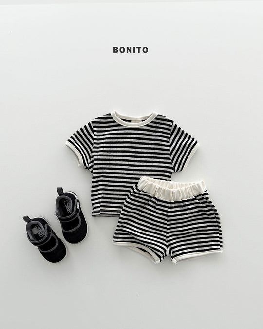 [BONITO]eyelet border SET UP