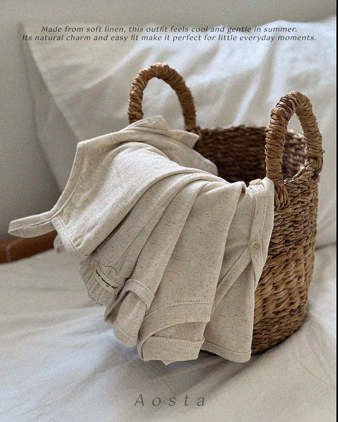[aosta]linen string T