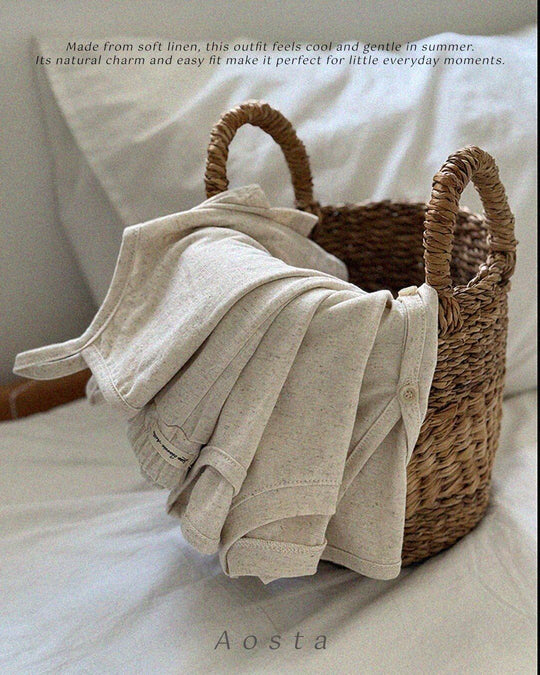 [aosta]linen string T