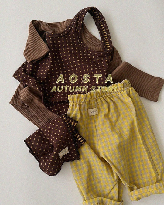 [AOSTA]Choco Chip Muffler