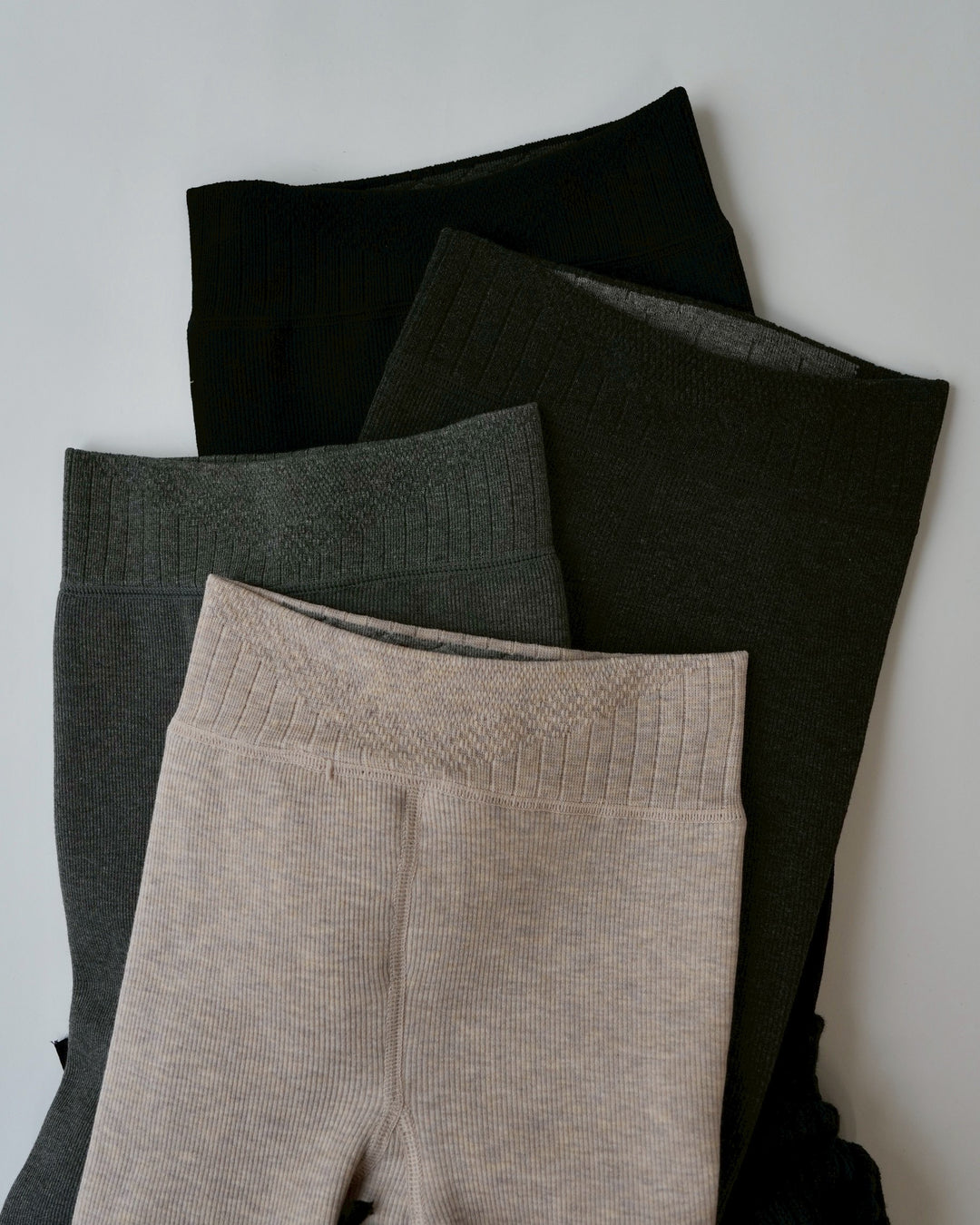 レッグウォーマー付裏起毛レギンス