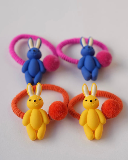 うさぎぽんぽんゴム