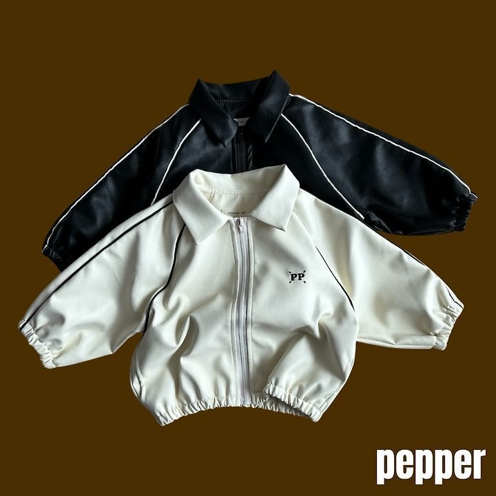 [pepper]PPレザージャケット