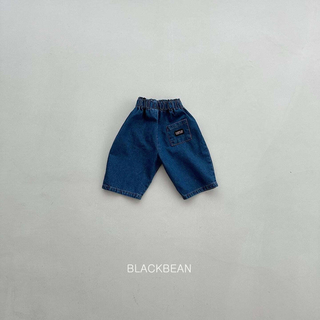 [BLACKBEAN]アースデニムPT