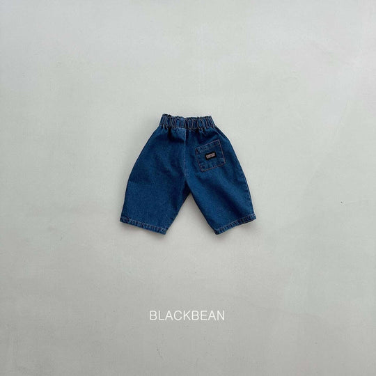 [BLACKBEAN]アースデニムPT