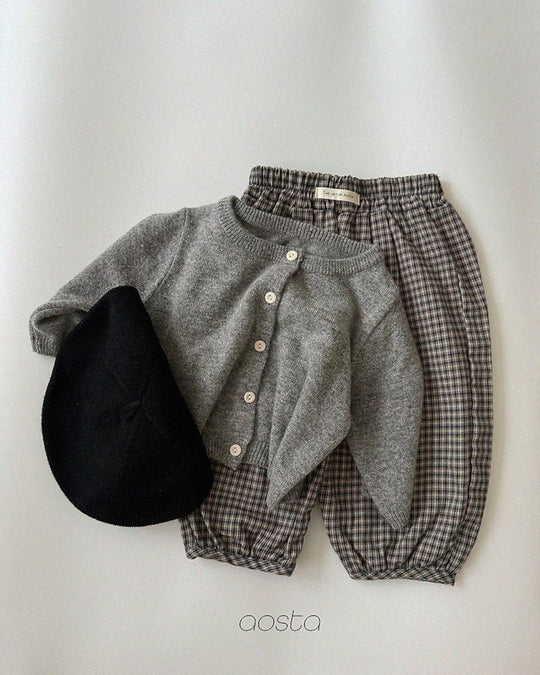 [AOSTA]Mocha Balloon Pants