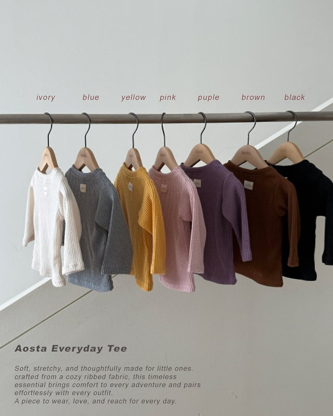[AOSTA]Everyday T