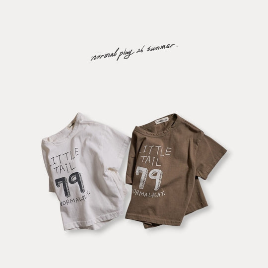 [NORMAL PLAY]79 tail short sleeve T