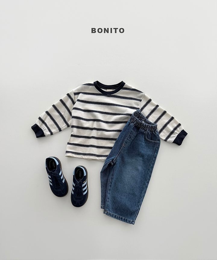 [BONITO]ハルボーダーT