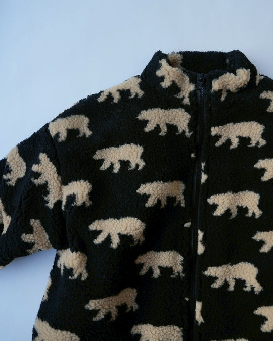 アニマルボアジャケット