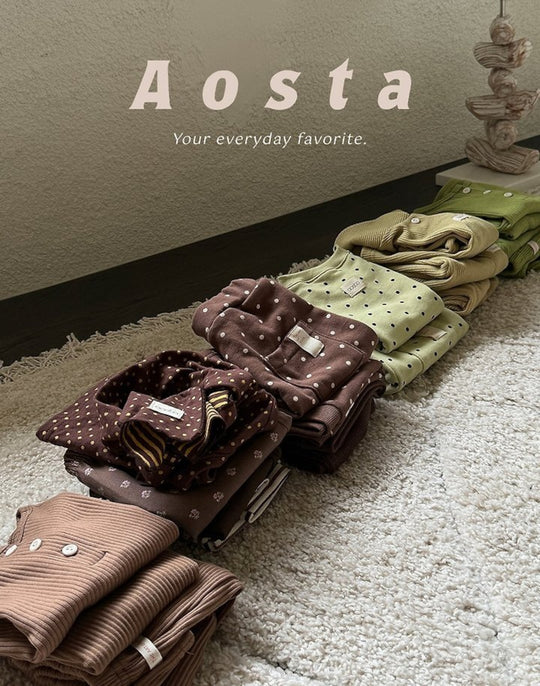[AOSTA]Dot Tongtong Vest