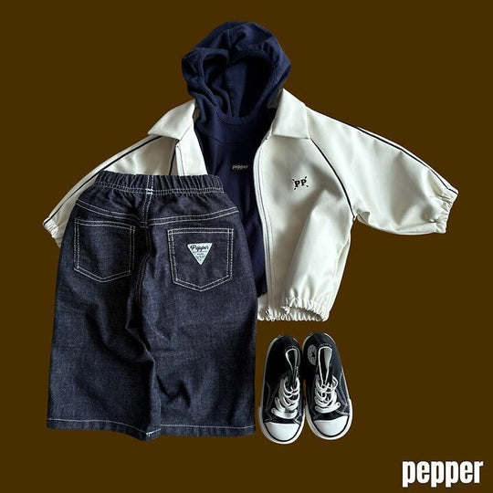 [pepper]PPレザージャケット