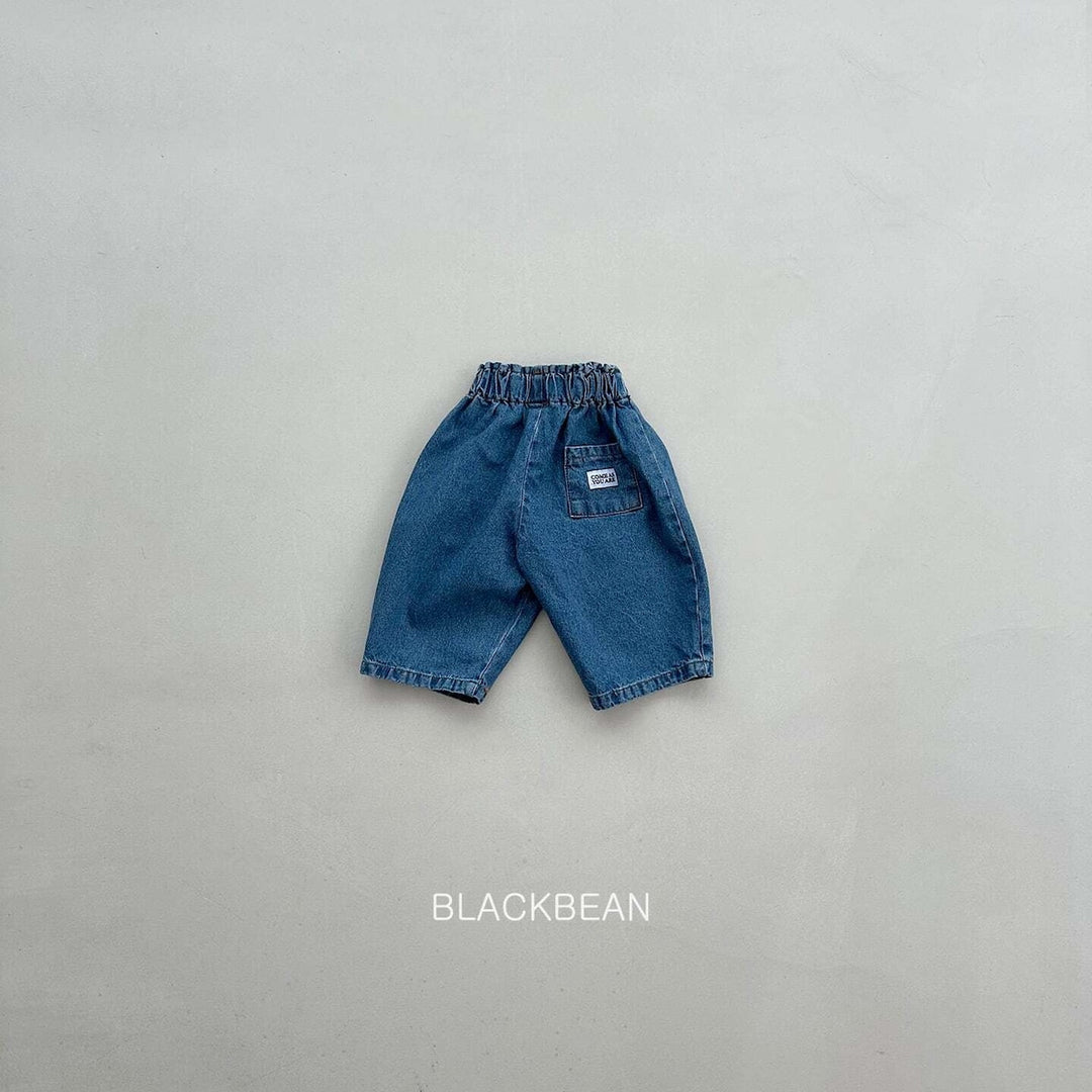 [BLACKBEAN]アースデニムPT