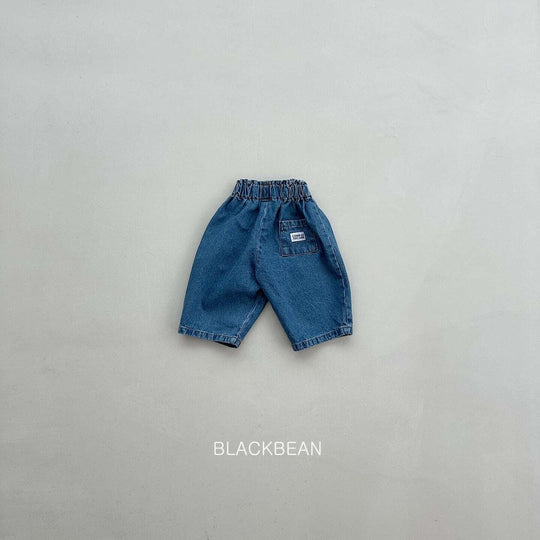 [BLACKBEAN]アースデニムPT