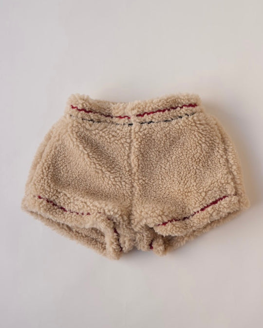 ウェービーボアショートパンツ