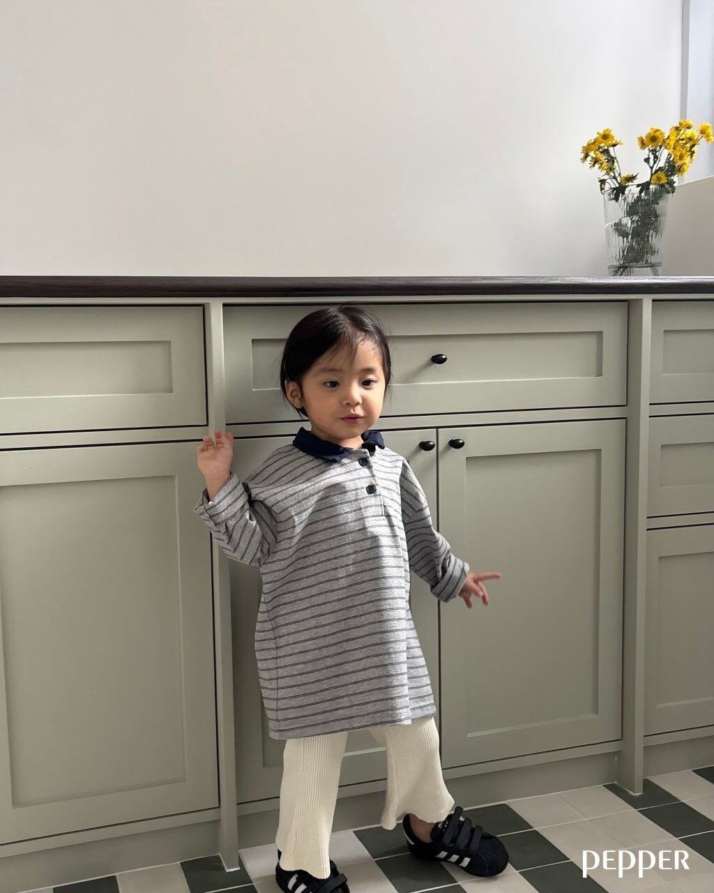 [pepper]myumyu collar T