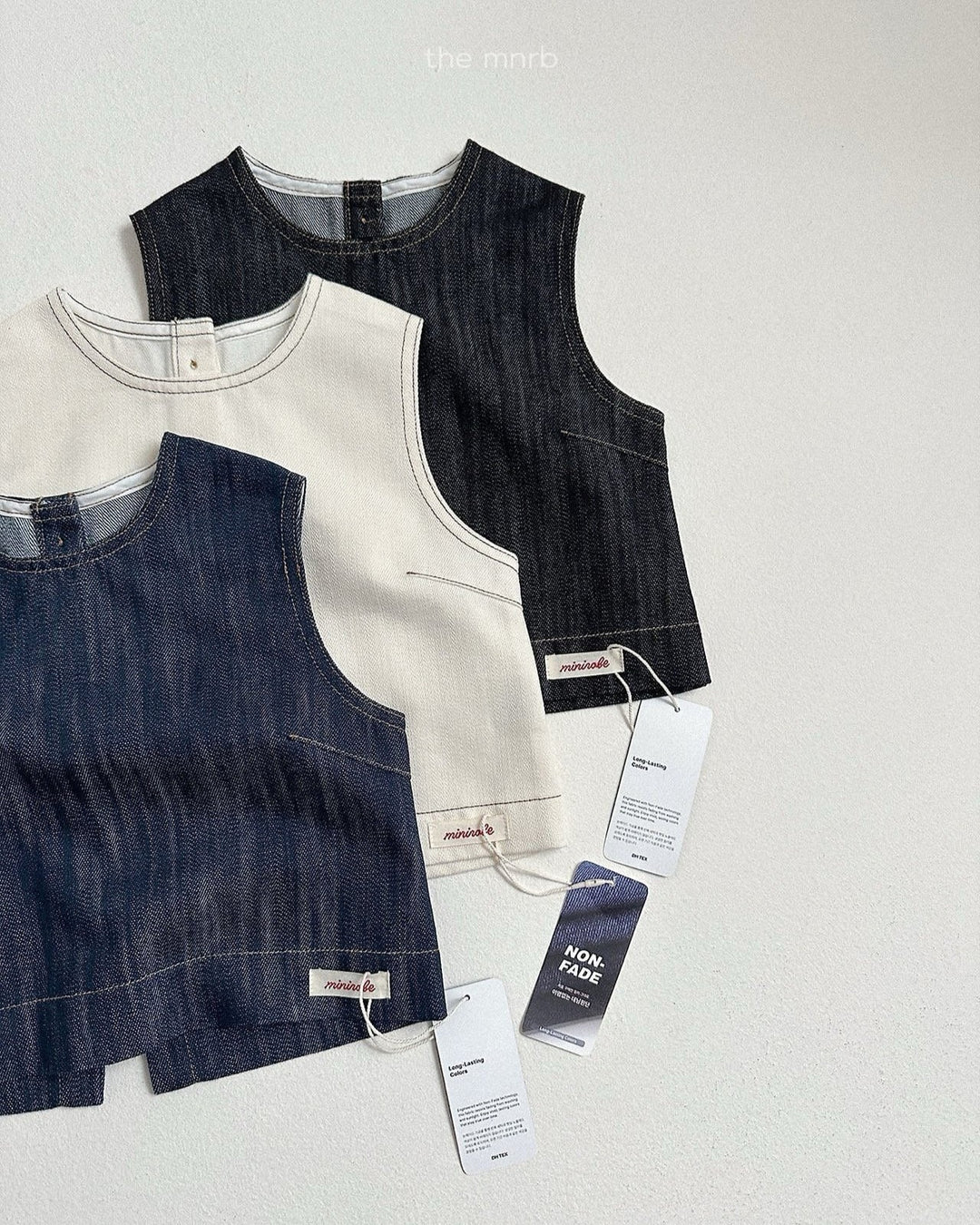 [minirobe]Non-Fade Vest