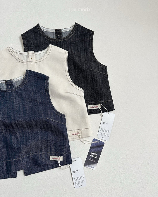 [minirobe]Non-Fade Vest