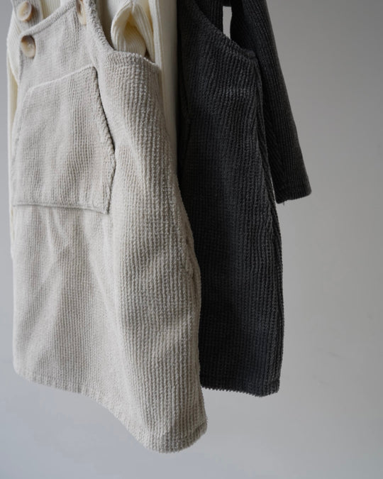 [nunu biel]corduroy dress