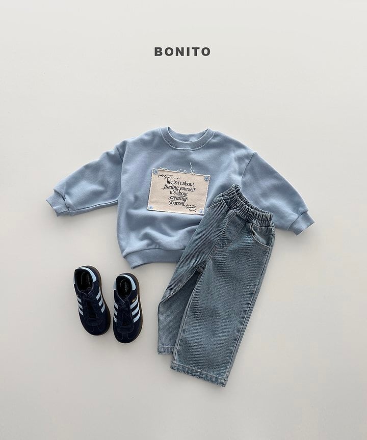 [BONITO]コールデニムパンツ