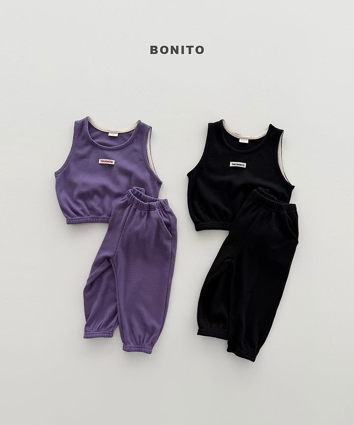 [BONITO]ミニワッフルセットアップ