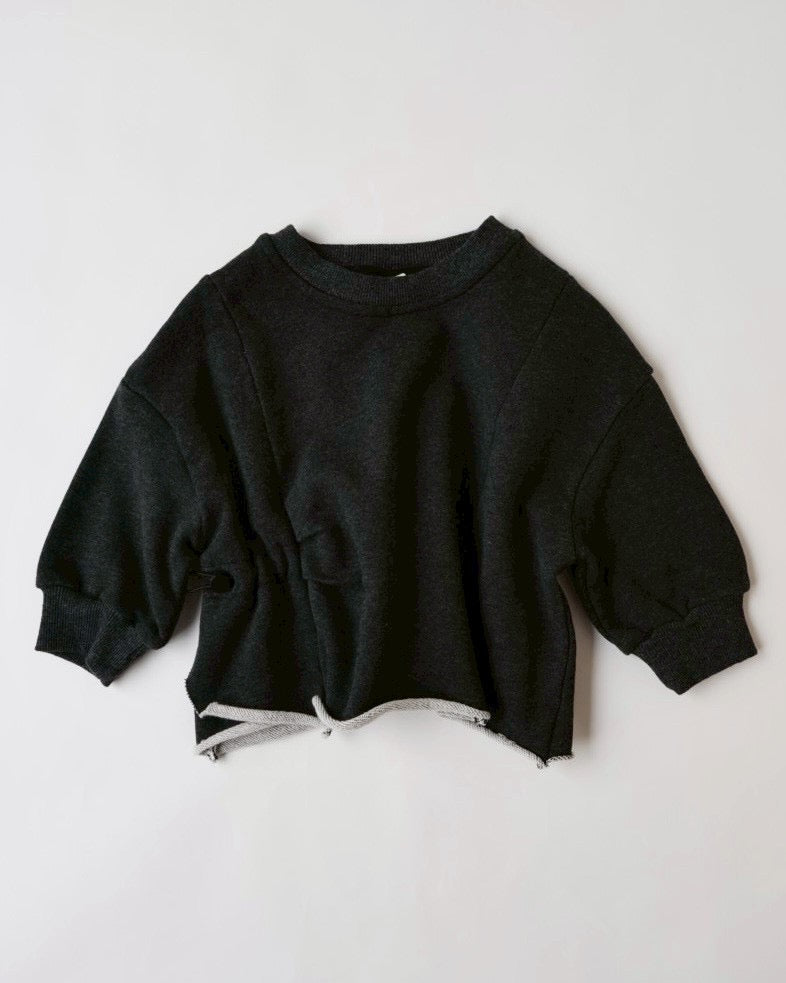 サイドドロストスウェット