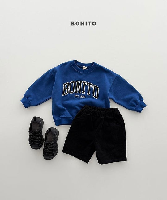 [BONITO]コーデュロイショートパンツ