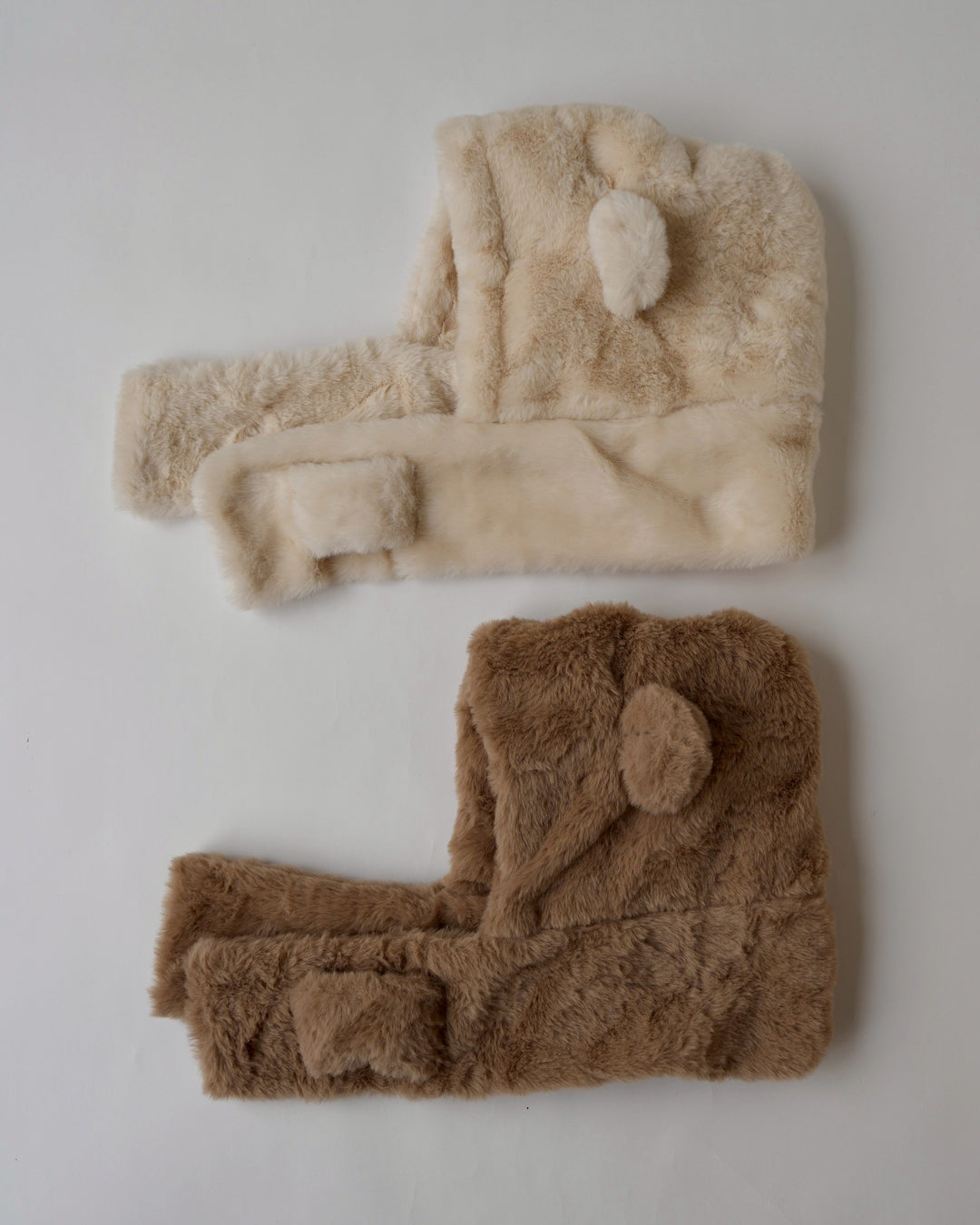 くまさんファーフーディー