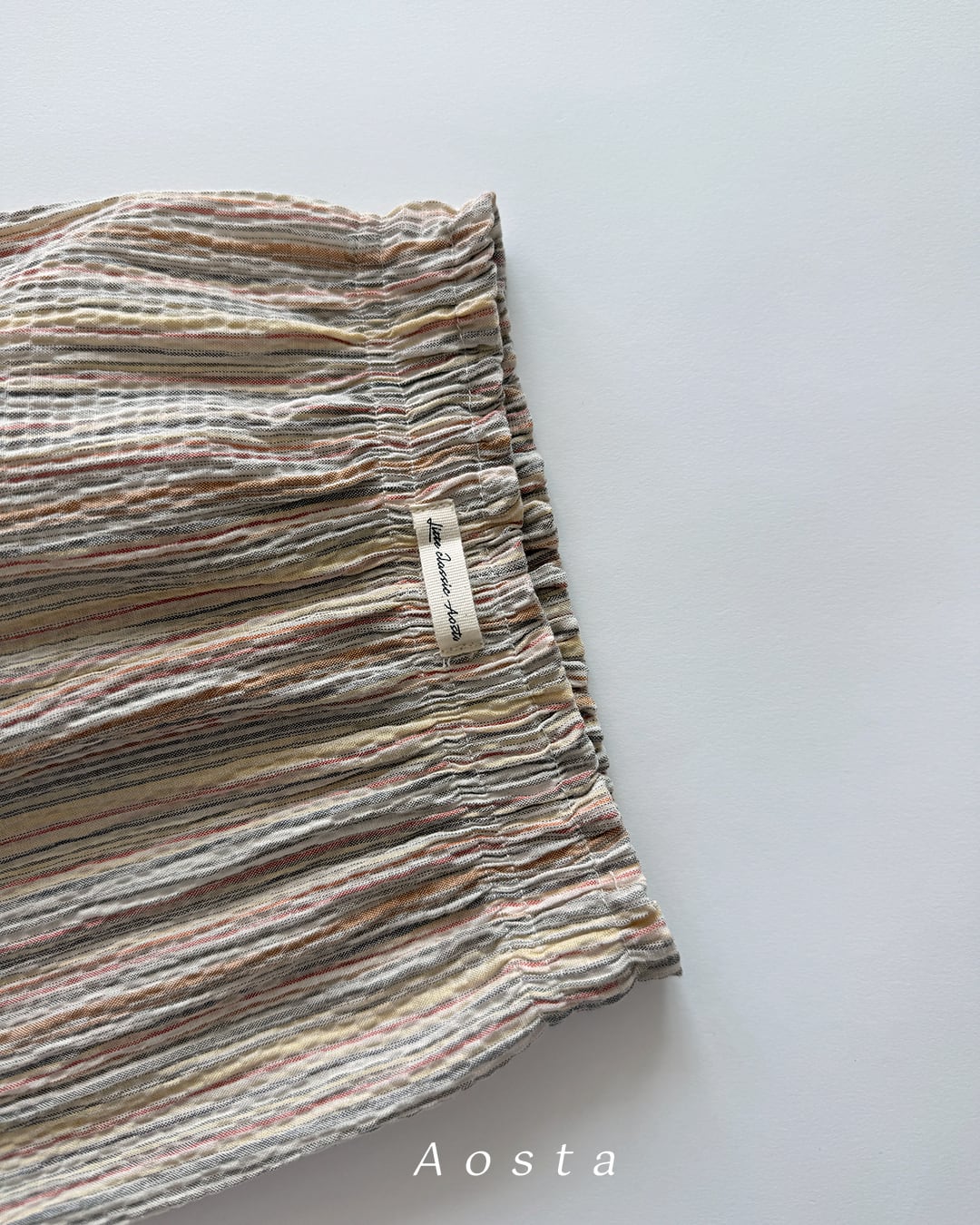 [aosta]cool linen pants